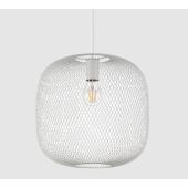 gomb forma design fuggesztek lampa e27 foglalat fehergeometrikus modern nappali etkezo.jpg
